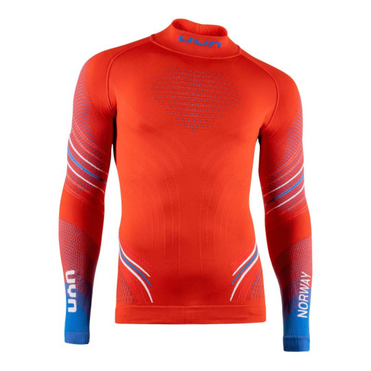 KOSZULKA UYN NATYON 2.0 RACE LS TN, NORWAY, L/XL