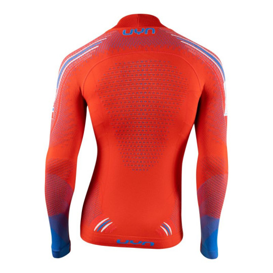 KOSZULKA UYN NATYON 2.0 RACE LS TN, NORWAY, L/XL