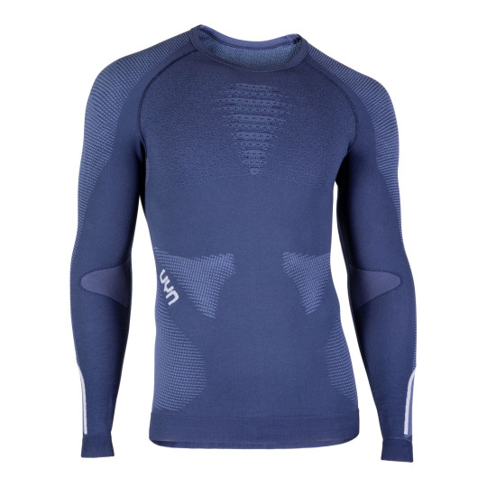 KOSZULKA UYN MAN AMBITYON UW SH LS, D.BLUE, S/M