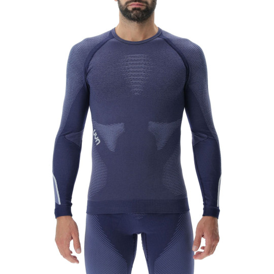 KOSZULKA UYN MAN AMBITYON UW SH LS, D.BLUE, S/M