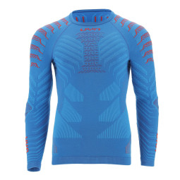 KOSZULKA UYN MAN RESILYON UW SH LS RN, BLUE, L/XL