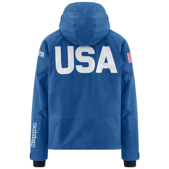 KURTKA NAR. M KAPPA 6CENTO 602C US, NIEBSK, S/44