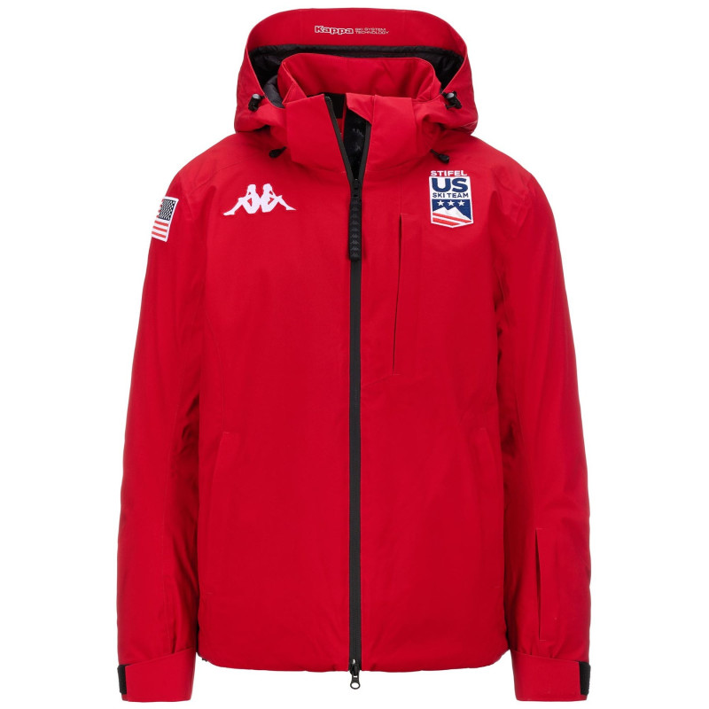 KURTKA NAR. M KAPPA 8CENTO 806 US CZERW, XXL/54-56