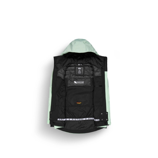 KURTKA SNOW. DAMSKA PICTURE SYGNA, SILT GREEN, XS