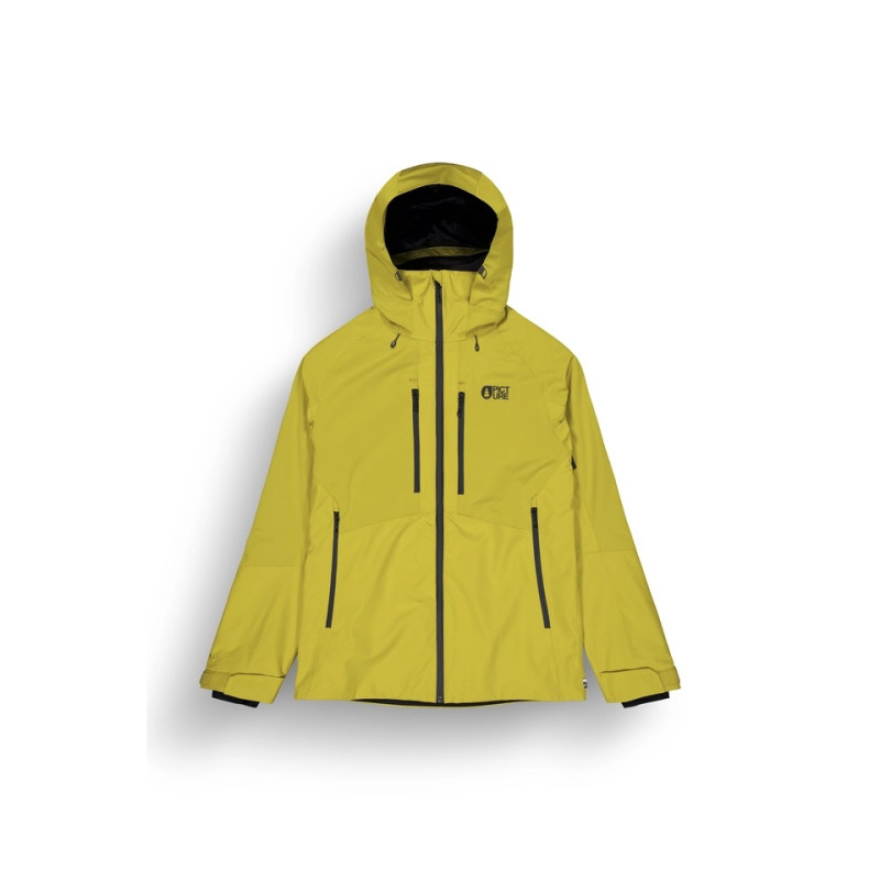 KURTKA SNOW. PICTURE GOODS, GOLDEN, XS