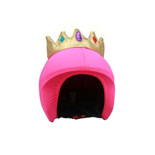 POKROWIEC NA KASK COOLCASC LEDS, LEDOWA KRÓLOWA