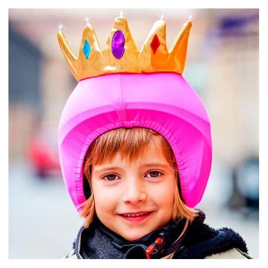 POKROWIEC NA KASK COOLCASC LEDS, LEDOWA KRÓLOWA