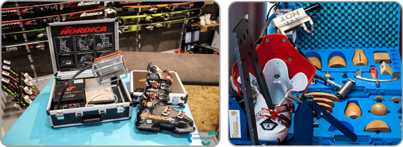 Termoformowalne buty wewnętrzne